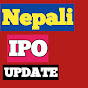 Nepali IPO update logo