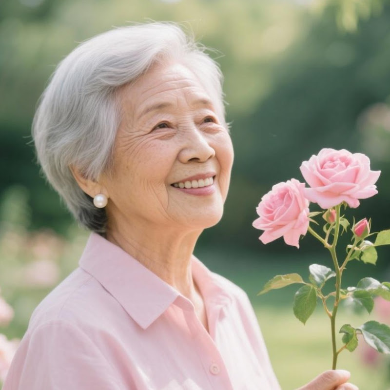 銀髮生活誌 Logo