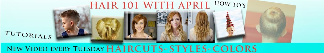 Hair 101 with April YouTube channel avatar