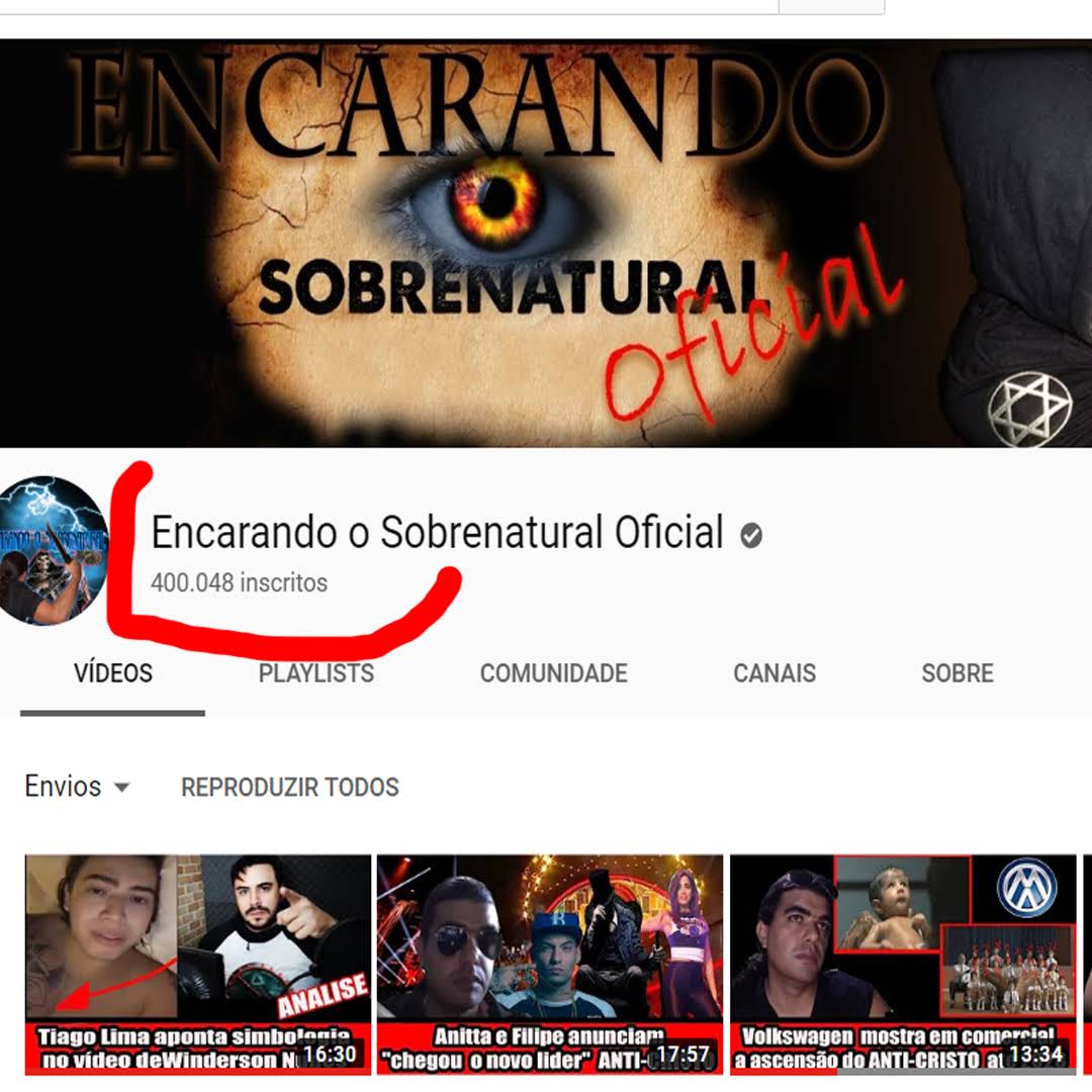 Post from Encarando o Sobrenatural Oficial