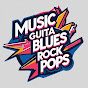 Music Guita Blues Rock POPs logo