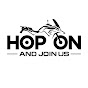 Hop On Travel logo