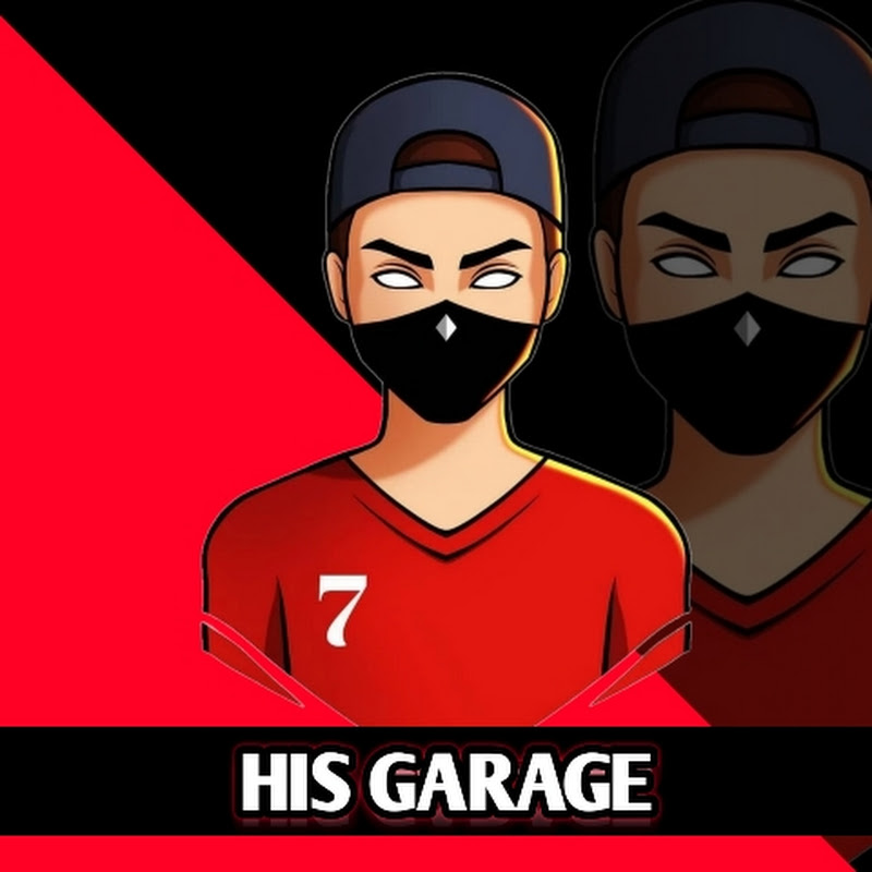 HIS GARAGE