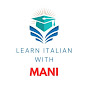 Learn Italian With Mani logo