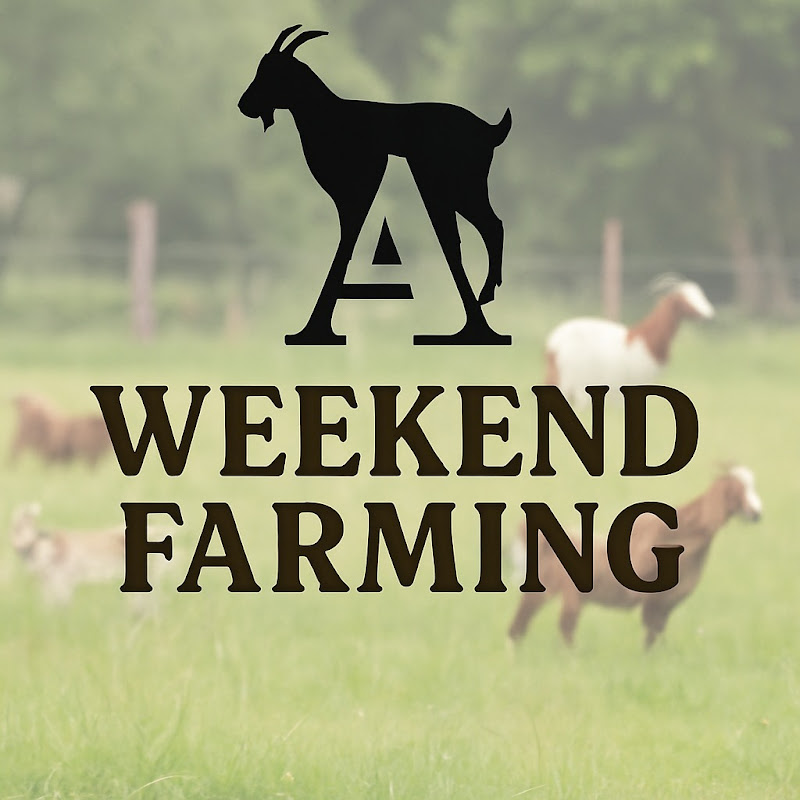 Weekend Farming YouTube Channel