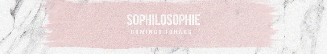 sophilosophie YouTube kanalı avatarı