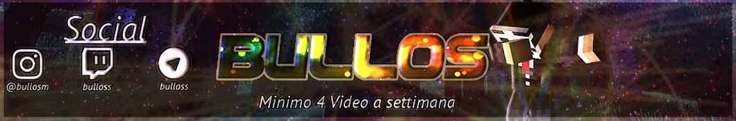 BullosM رمز قناة اليوتيوب