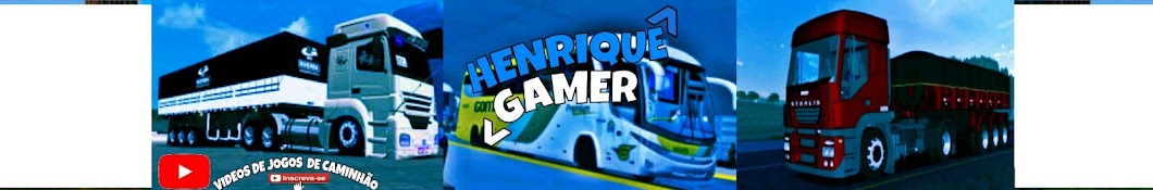 HENRIQUE GAMER YouTube channel avatar