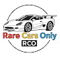 Rare Cars Only logo
