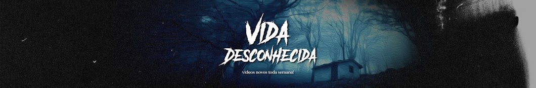 Canal Vida Desconhecida YouTube channel avatar