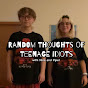 Random Thoughts of Teenage Idiots logo