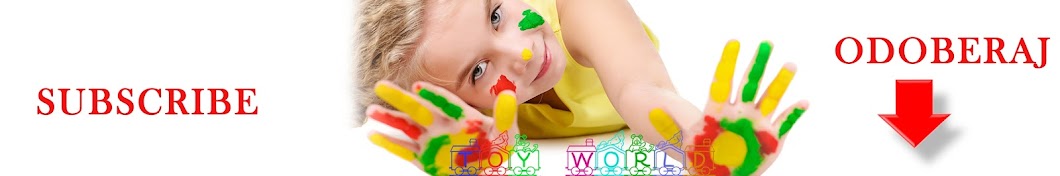 Toy World رمز قناة اليوتيوب