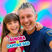 Aurora e Capitan Dad VIP