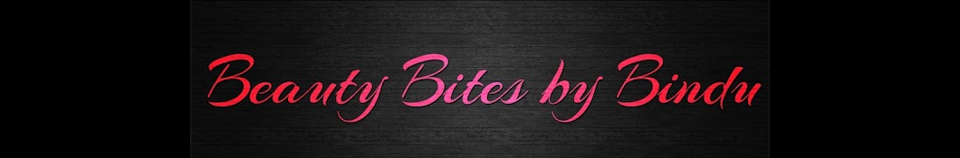 Beauty Bites by Bindu YouTube 频道头像