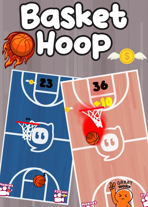 Basket Hoop — cover art