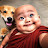 Cute baby little monk 