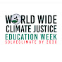 Worldwide Climate and Justice Education Week logo