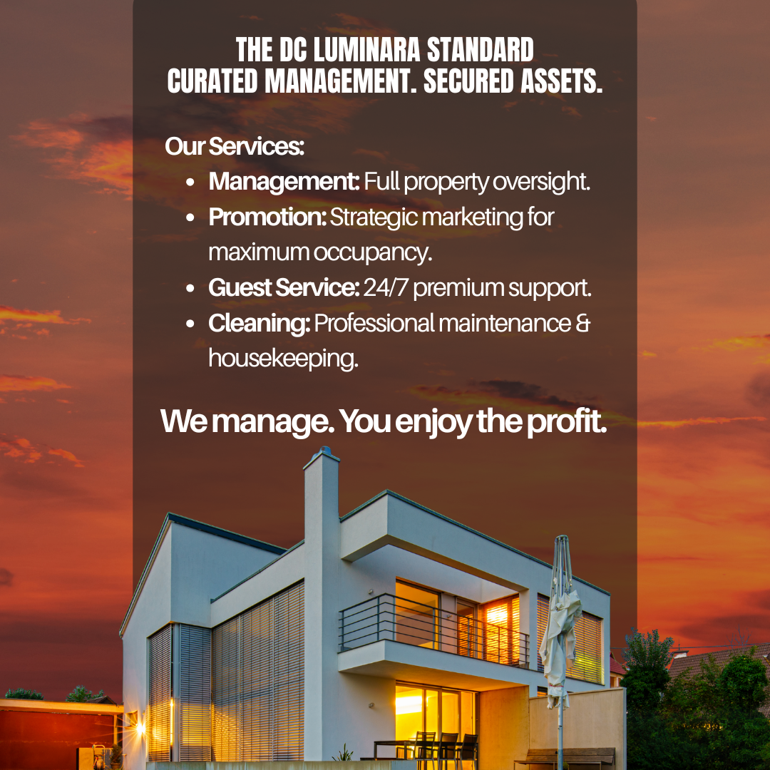 Post from DC LUMINARA Living