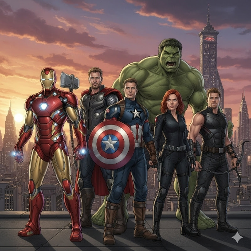 Avengers new chapter