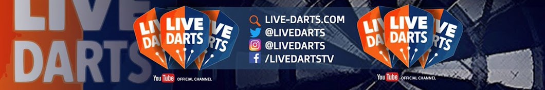 Live Darts TV Avatar canale YouTube 