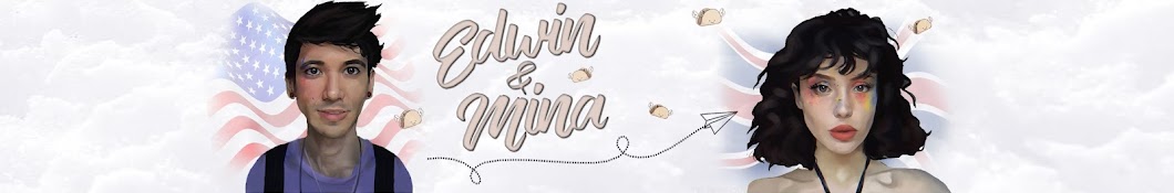 Edwin and Mina Avatar canale YouTube 
