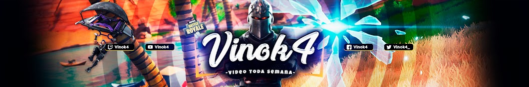 Vinok4 YouTube channel avatar