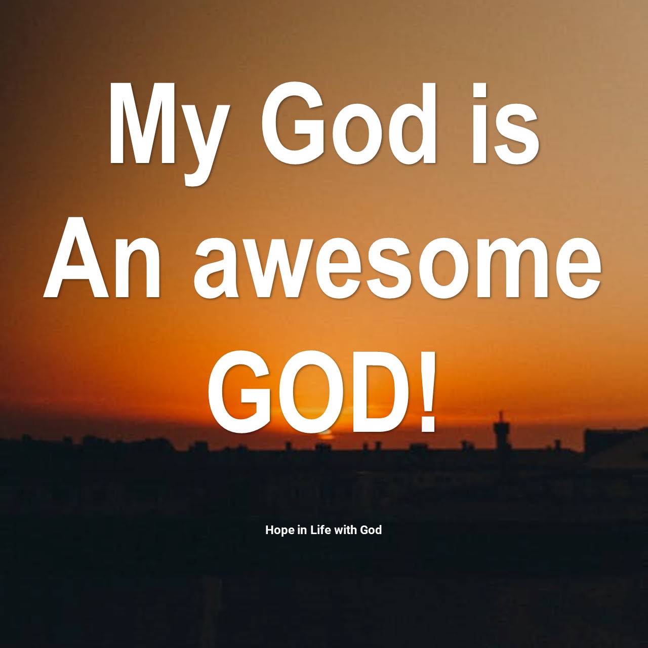 Post from God Comment
