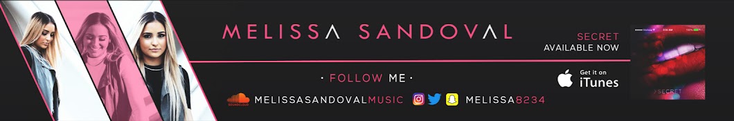 Melissa Sandoval Avatar canale YouTube 