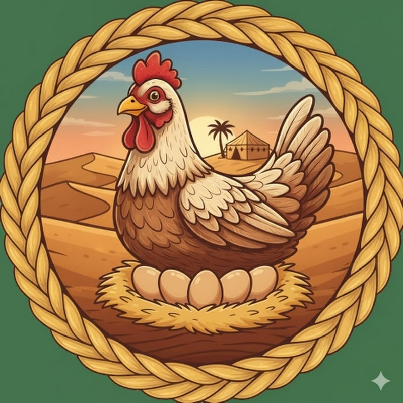 دجاج البادية