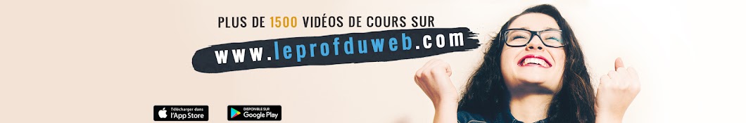 Leprofduweb : Retrouve-nous sur notre site ইউটিউব চ্যানেল অ্যাভাটার