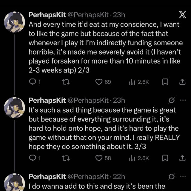 Post from perhapskit