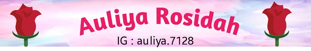 Auliya Rosidah Аватар канала YouTube