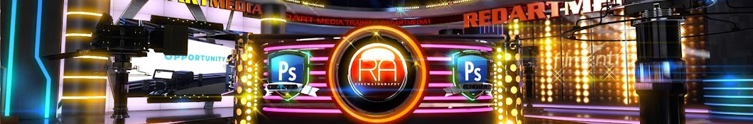 RedArtMedia1 YouTube channel avatar