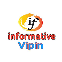 Informative vipin channel logo