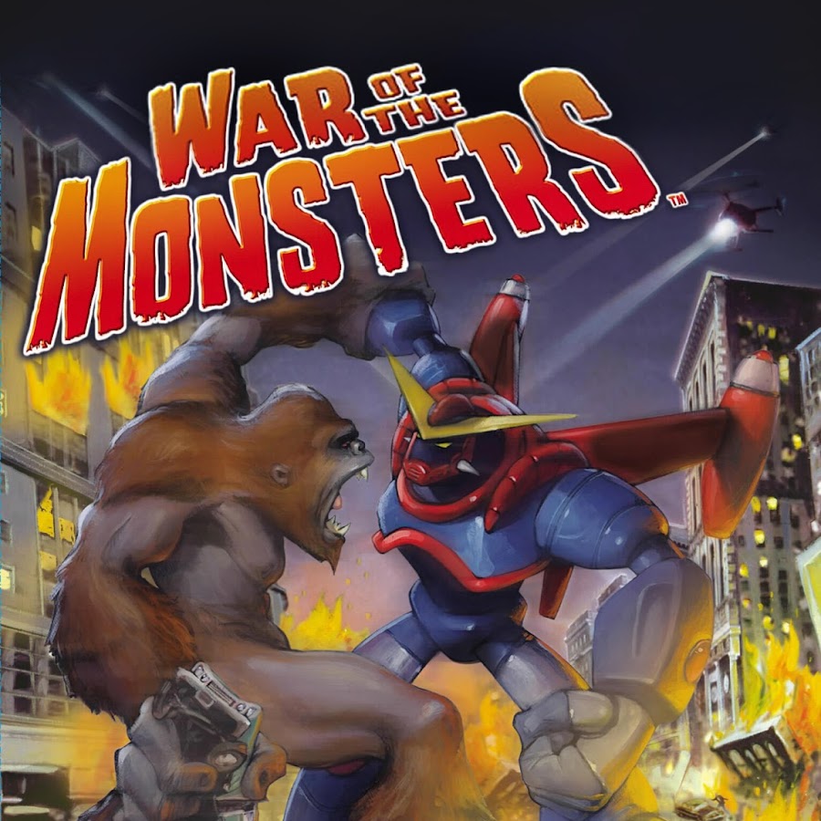 War of the Monsters - Topic - YouTube