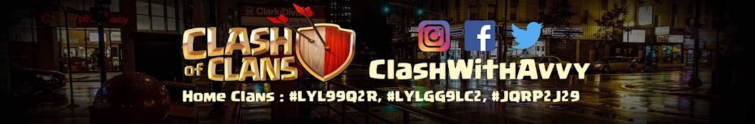 Clash With Avvy यूट्यूब चैनल अवतार