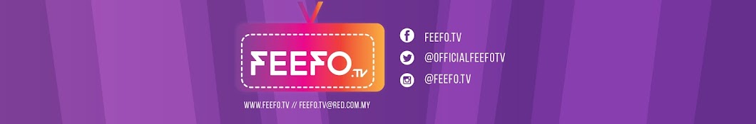 FEEFO.TV ইউটিউব চ্যানেল অ্যাভাটার
