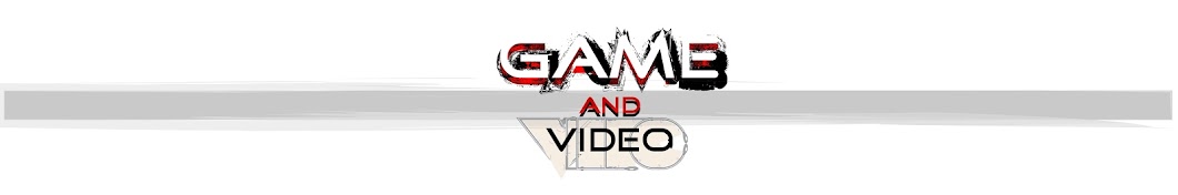 Game and video Awatar kanału YouTube