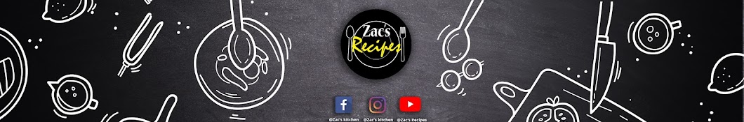 Zac's Recipes ইউটিউব চ্যানেল অ্যাভাটার