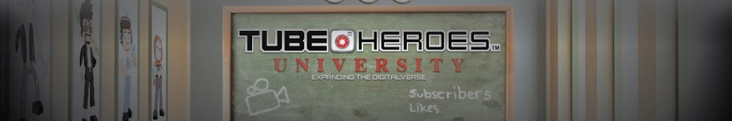 Tube Heroes ইউটিউব চ্যানেল অ্যাভাটার