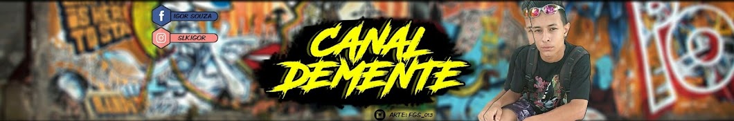 Canal Demente YouTube channel avatar
