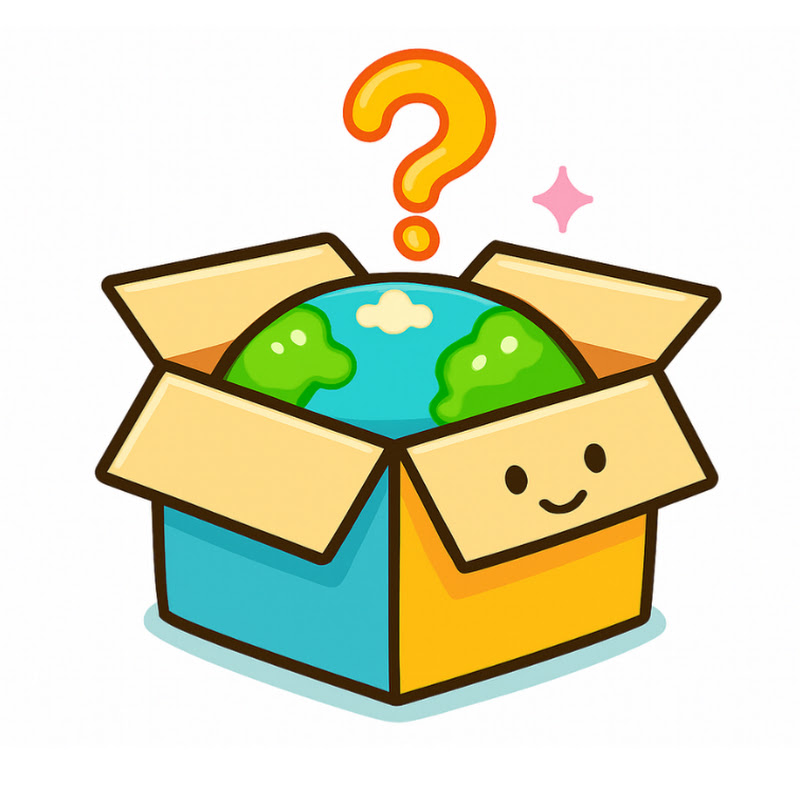 地球のナゾ箱 YouTubeチャンネル画像