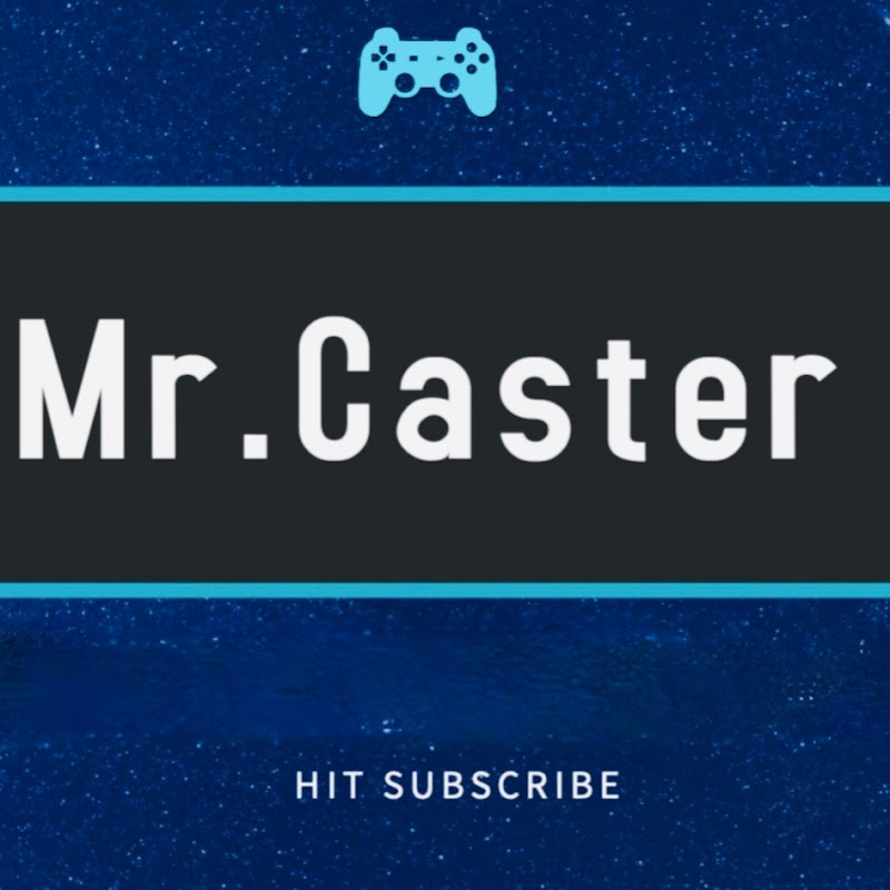 Mr.Caster