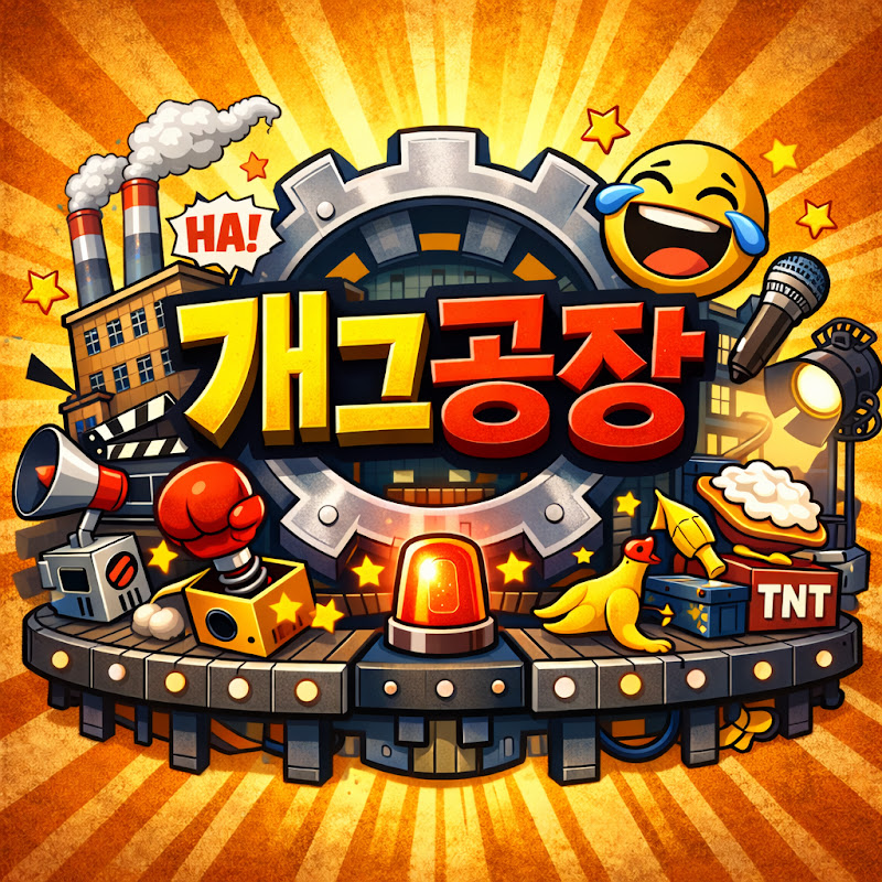 개그공장 프로필
