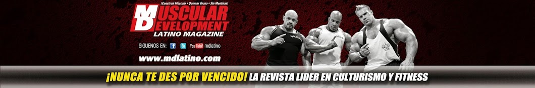 Muscular Development Latino Avatar canale YouTube 