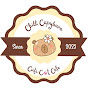 Chill Capybara & Cute Cat Cafe logo