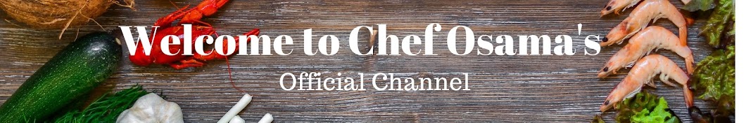 Chef Osama رمز قناة اليوتيوب