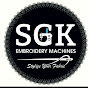 SGK Embroidery Machines & Materials logo
