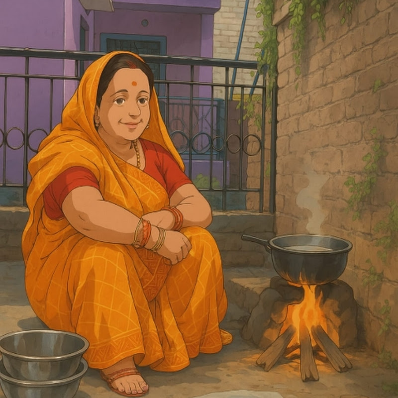 Sandhya Ji Kitchen Vlogs