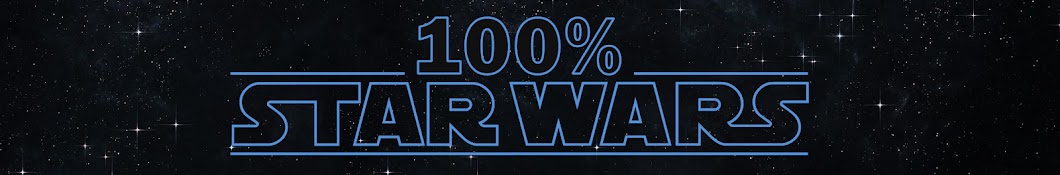 100% Star Wars YouTube 频道头像